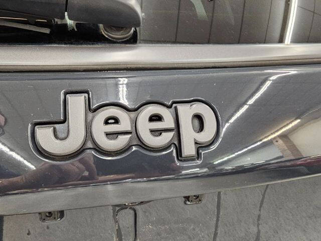 2018 Jeep Compass Trailhawk