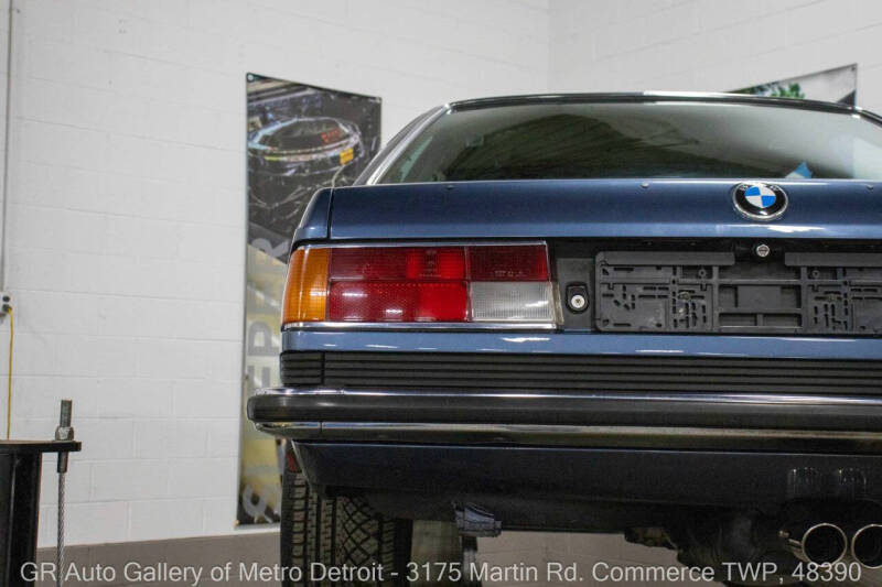 1985 BMW M6