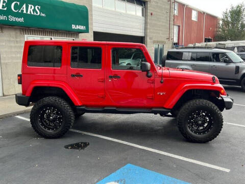 2018 Jeep Wrangler JK Unlimited Sahara