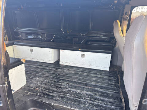 2001 Ford E-Series E-250