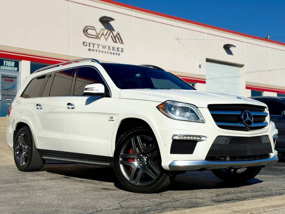 2014 Mercedes-Benz GL-Class GL63 AMG's photo