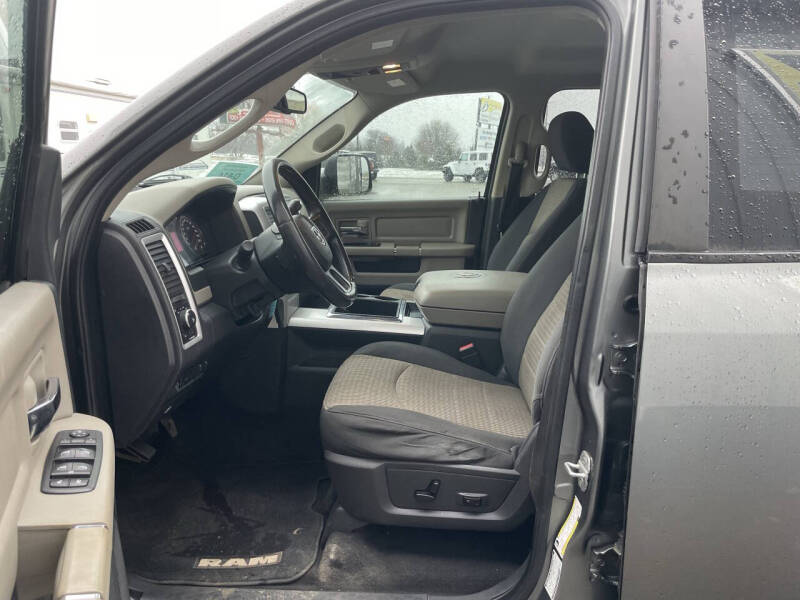 2012 RAM 2500 Lone Star