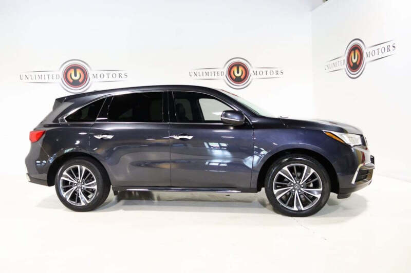 2020 Acura MDX SH-AWD w/Tech