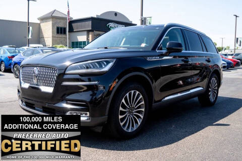 2020 Lincoln Aviator Reserve