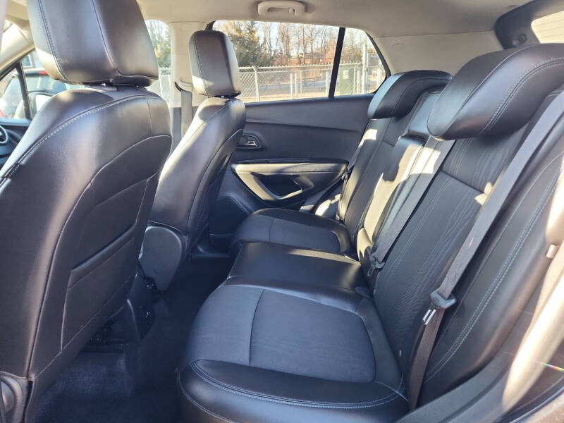 2016 Chevrolet Trax LT