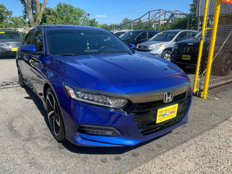 2018 Honda Accord for sale at Din Motors in Passaic NJ