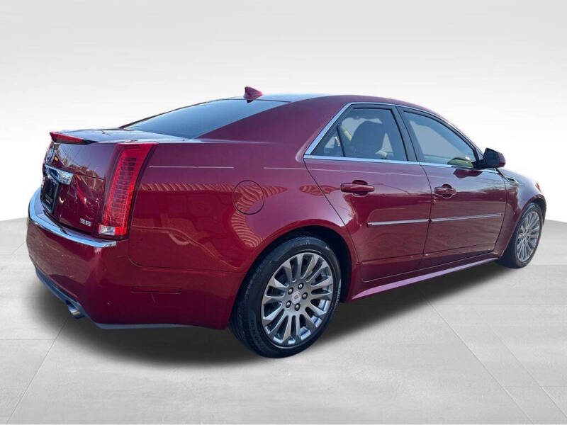 2012 Cadillac CTS 3.6L Performance