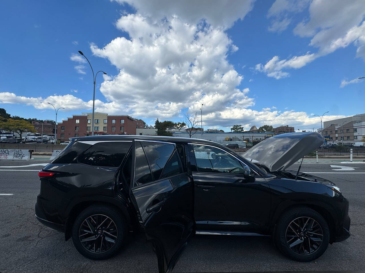 2024 Lexus TX 350 for sale at YES AUTOS in Elmhurst, NY