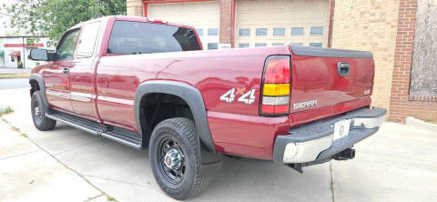2004 GMC Sierra 2500HD SLE