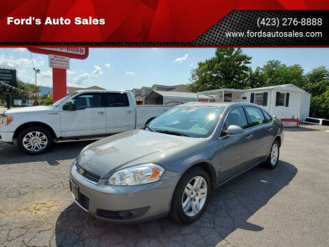 2007 Chevrolet Impala for sale at Ford's Auto Sales in Kingsport TN