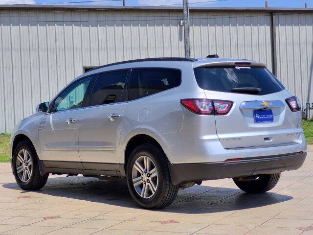 2017 Chevrolet Traverse LT