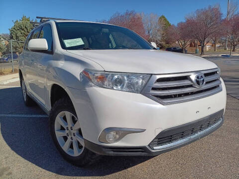 2013 Toyota Highlander for sale at GREAT BUY AUTO SALES in Farmington NM