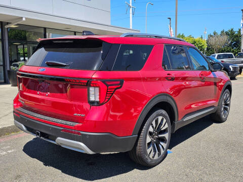 2026 Ford Explorer Platinum