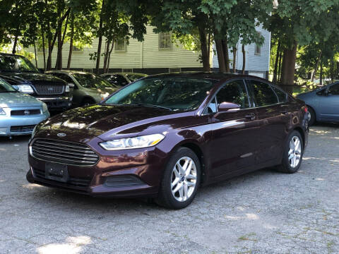 2013 Ford Fusion for sale at Emory Street Auto Sales and Service in Attleboro MA