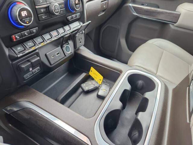 2021 Chevrolet Silverado 1500