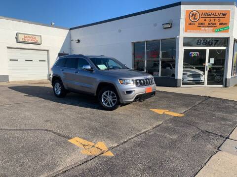 2017 Jeep Grand Cherokee for sale at HIGHLINE AUTO LLC in Kenosha WI