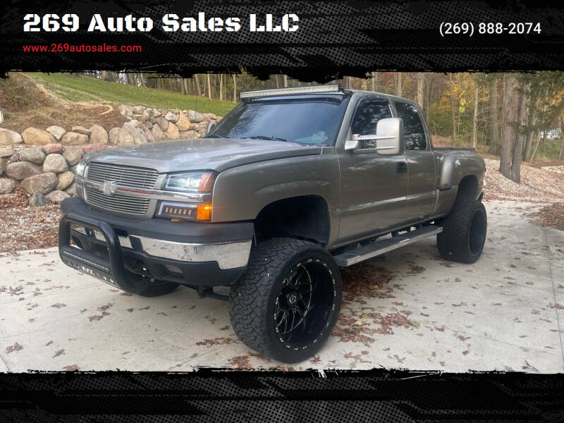2003 Chevrolet Silverado 1500 for sale at 269 Auto Sales LLC in Kalamazoo MI