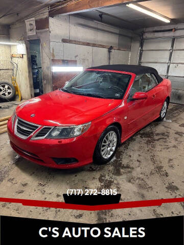 2008 Saab 9-3 2.0T