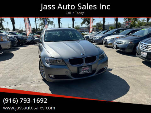 2009 BMW 3 Series for sale at Jass Auto Sales Inc in Sacramento CA