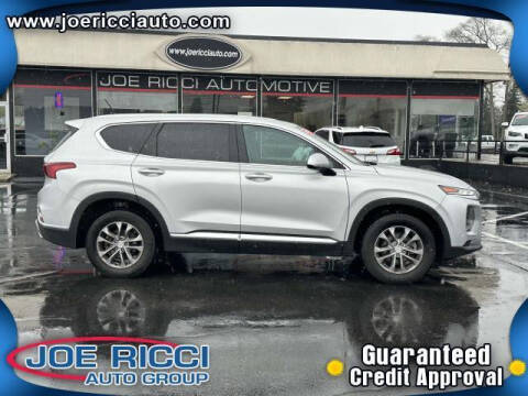 2020 Hyundai Santa Fe for sale at Bankruptcy Auto Loans Now in Madison Heights MI