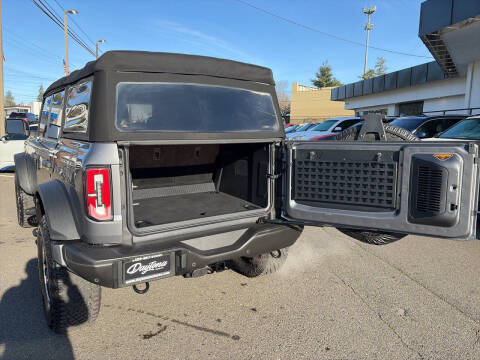 2021 Ford Bronco Badlands Advanced