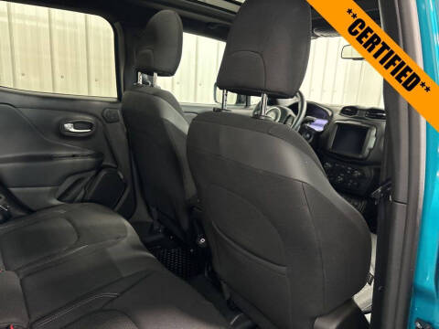 2022 Jeep Renegade Altitude