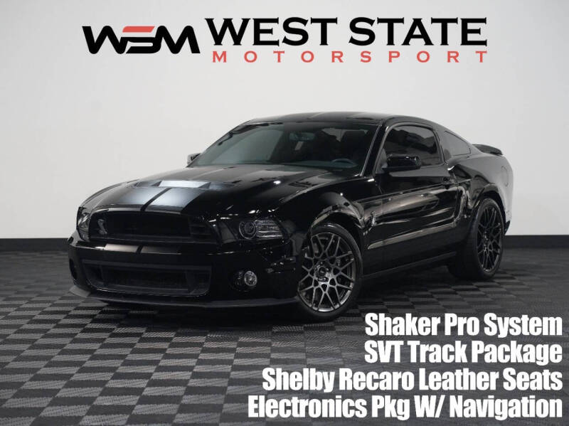 2014 Ford Shelby GT500 for sale at WEST STATE MOTORSPORT in Federal Way WA