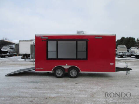 2026 Haul-About Enclosed Cargo PAN716TA2