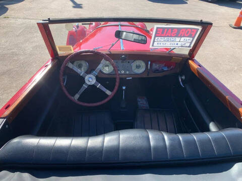 1962 Morgan Plus 4
