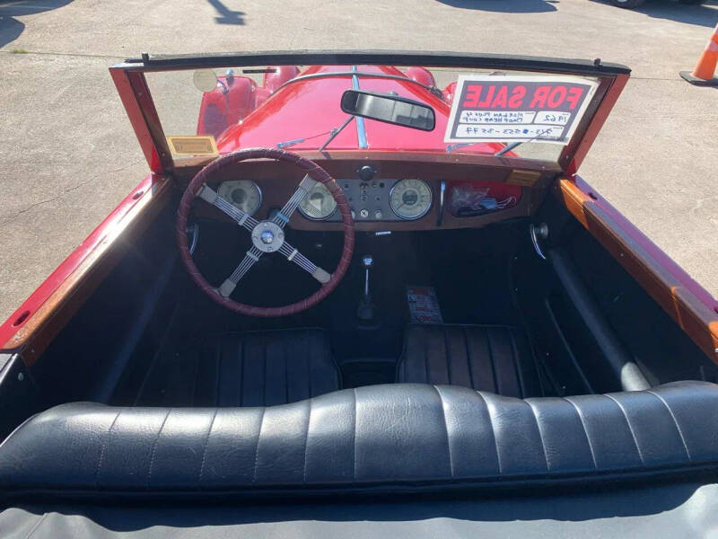 1962 Morgan Plus 4