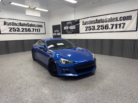 2014 Subaru BRZ Limited