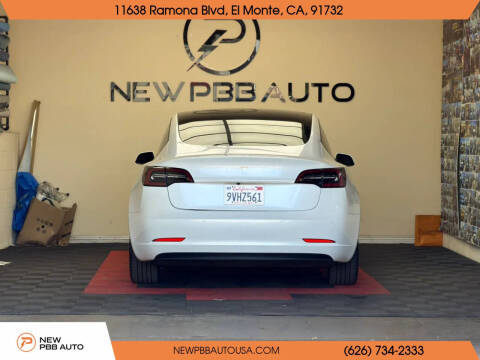 2021 Tesla Model 3 Standard Range Plus