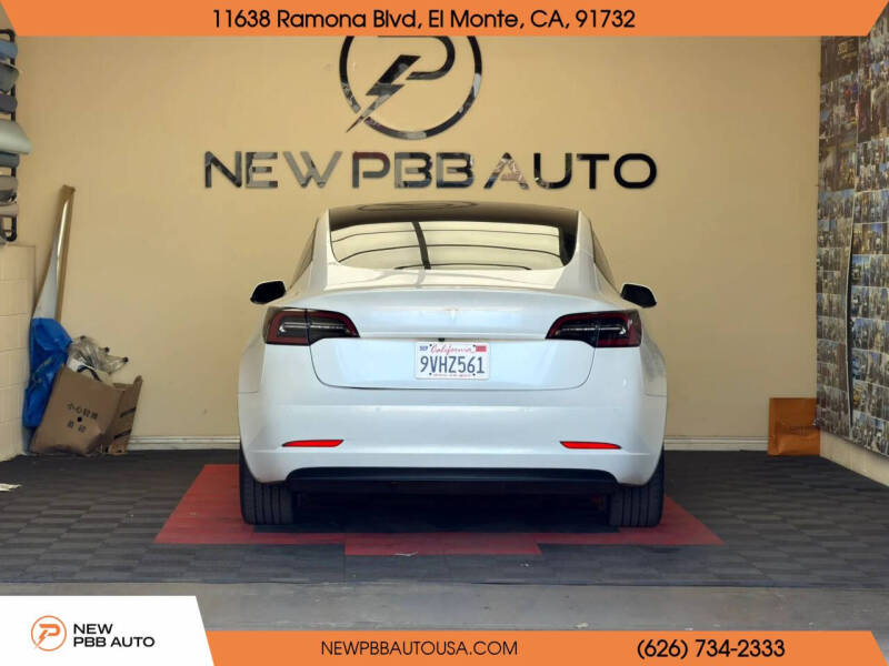 2021 Tesla Model 3 Standard Range Plus