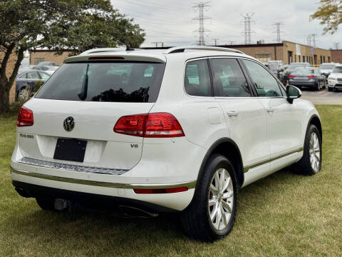2017 Volkswagen Touareg V6 Sport