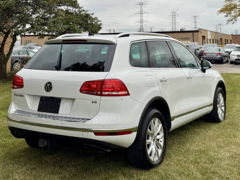 2017 Volkswagen Touareg V6 Sport