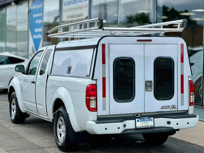2017 Nissan Frontier