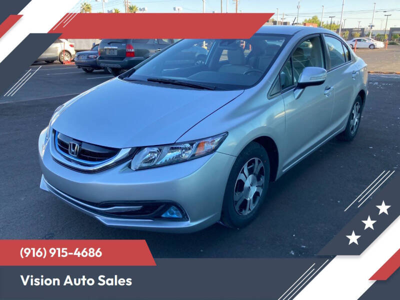 2013 Honda Civic HYBRID