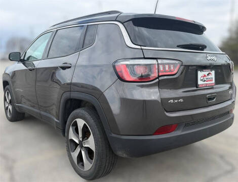 2018 Jeep Compass Latitude