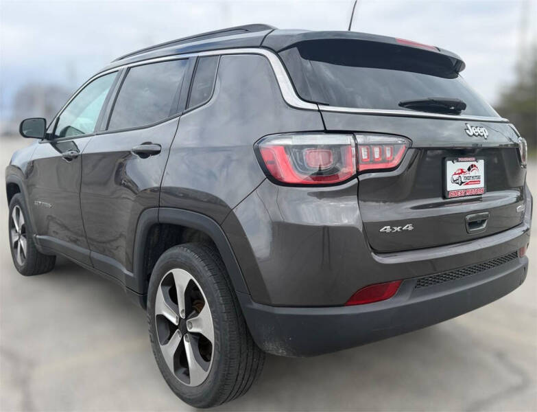 2018 Jeep Compass Latitude