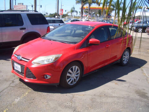 2012 Ford Focus for sale at Gaynor Imports in Stanton CA