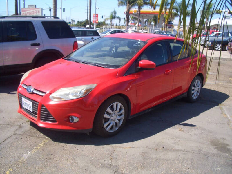 2012 Ford Focus for sale at Gaynor Imports in Stanton CA