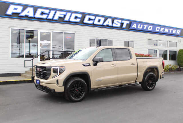 2022 GMC Sierra 1500 for sale at Pacific Coast Auto Center in Burlington, WA