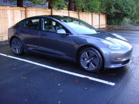 2021 Tesla Model 3 Standard Range Plus