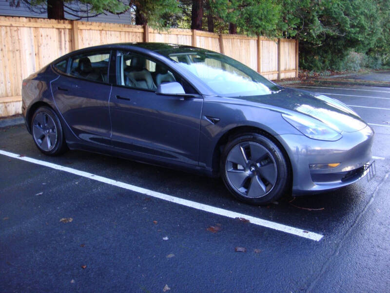 2021 Tesla Model 3 Standard Range Plus