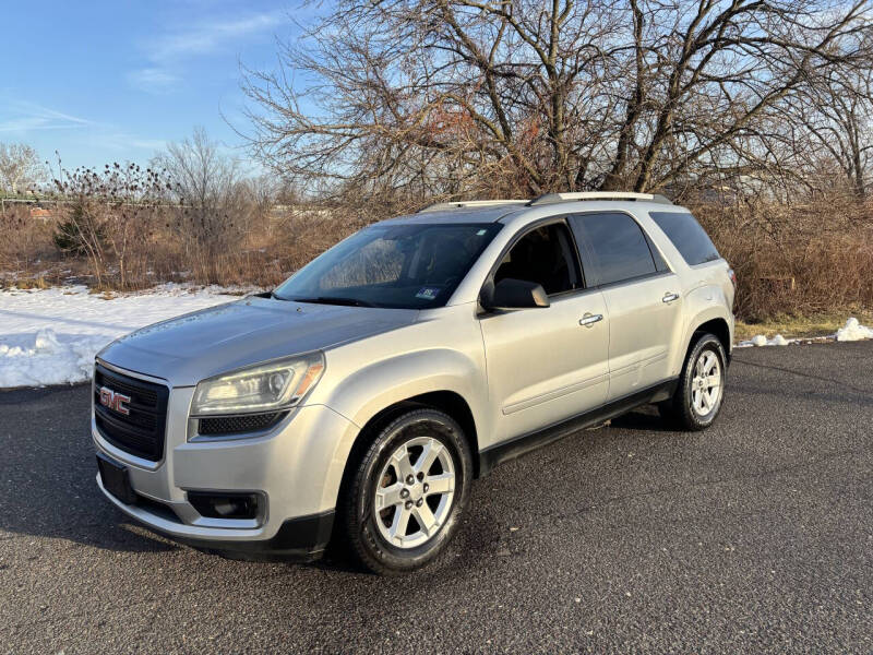 2014 GMC Acadia SLE-1