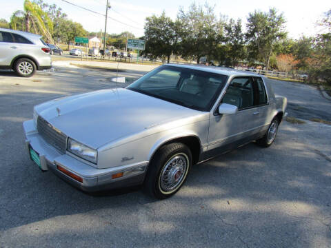 1987 Cadillac Eldorado for sale at S & T Motors in Hernando FL