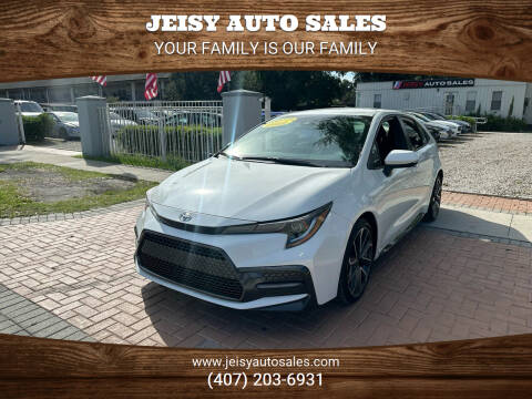 2021 Toyota Corolla for sale at JEISY AUTO SALES in Orlando FL