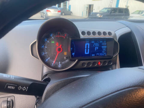 2013 Chevrolet Sonic LT Auto