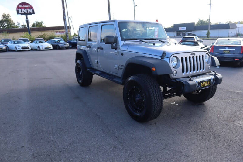 2014 Jeep Wrangler Unlimited Sport