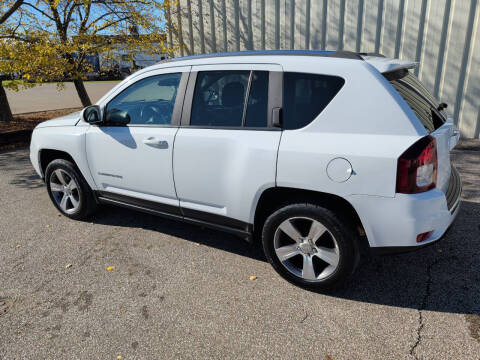 2016 Jeep Compass High Altitude